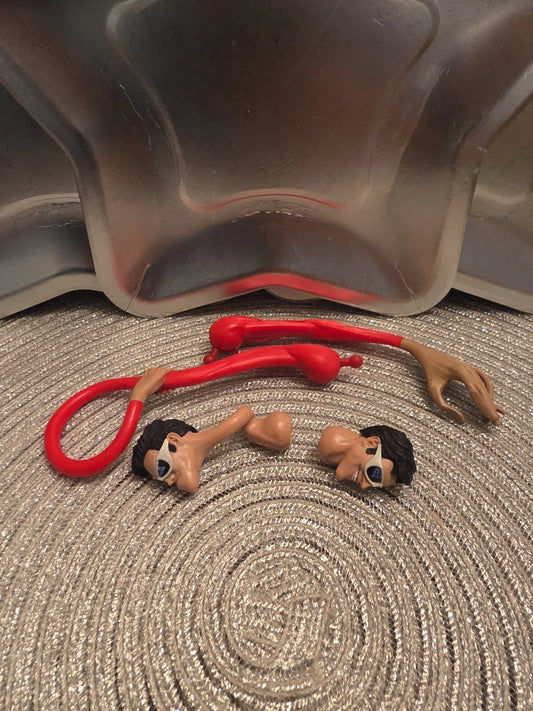 DC Multiverse 2024 PLASTIC MAN BAF PIECES Loose 7" Comic Justice League Parts