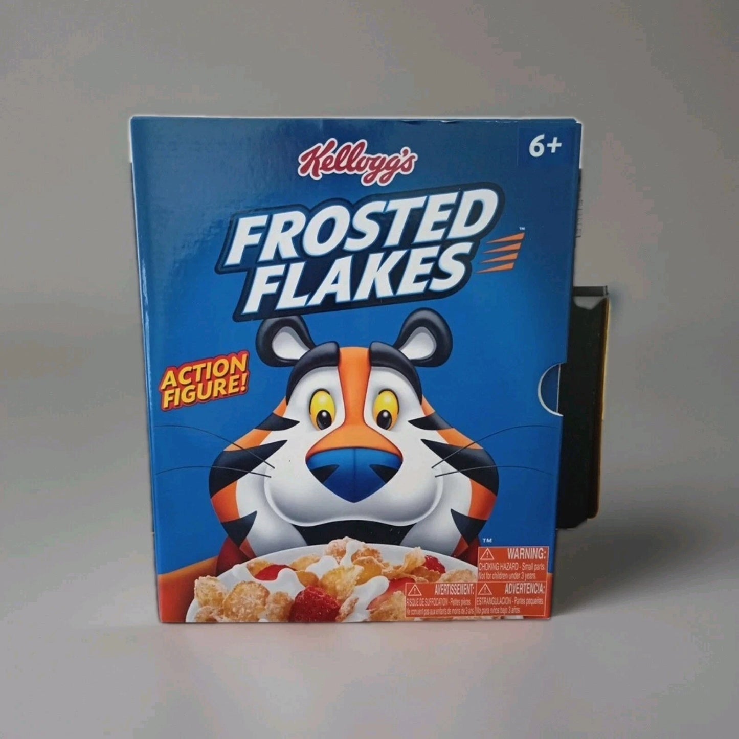 Jada Toys Action Figure Tony The Tiger Kellogg’s Frosted Flakes - NEW in hand