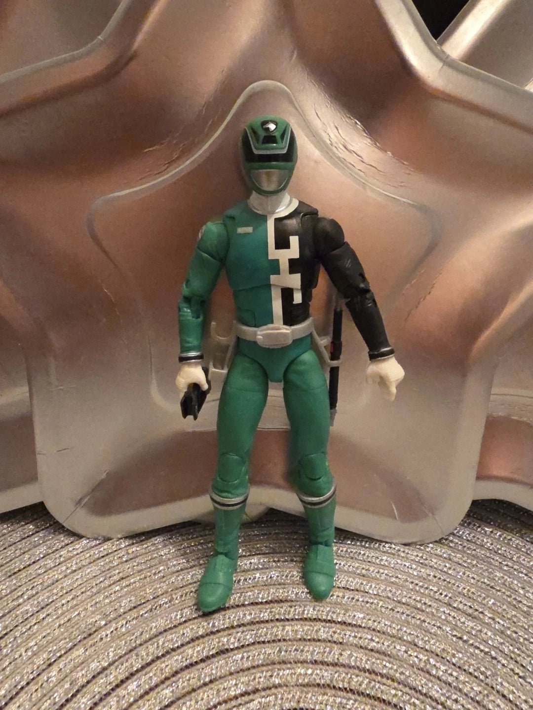 Hasbro Power Rangers Lightning Collection 6" SPD Green Ranger Figure