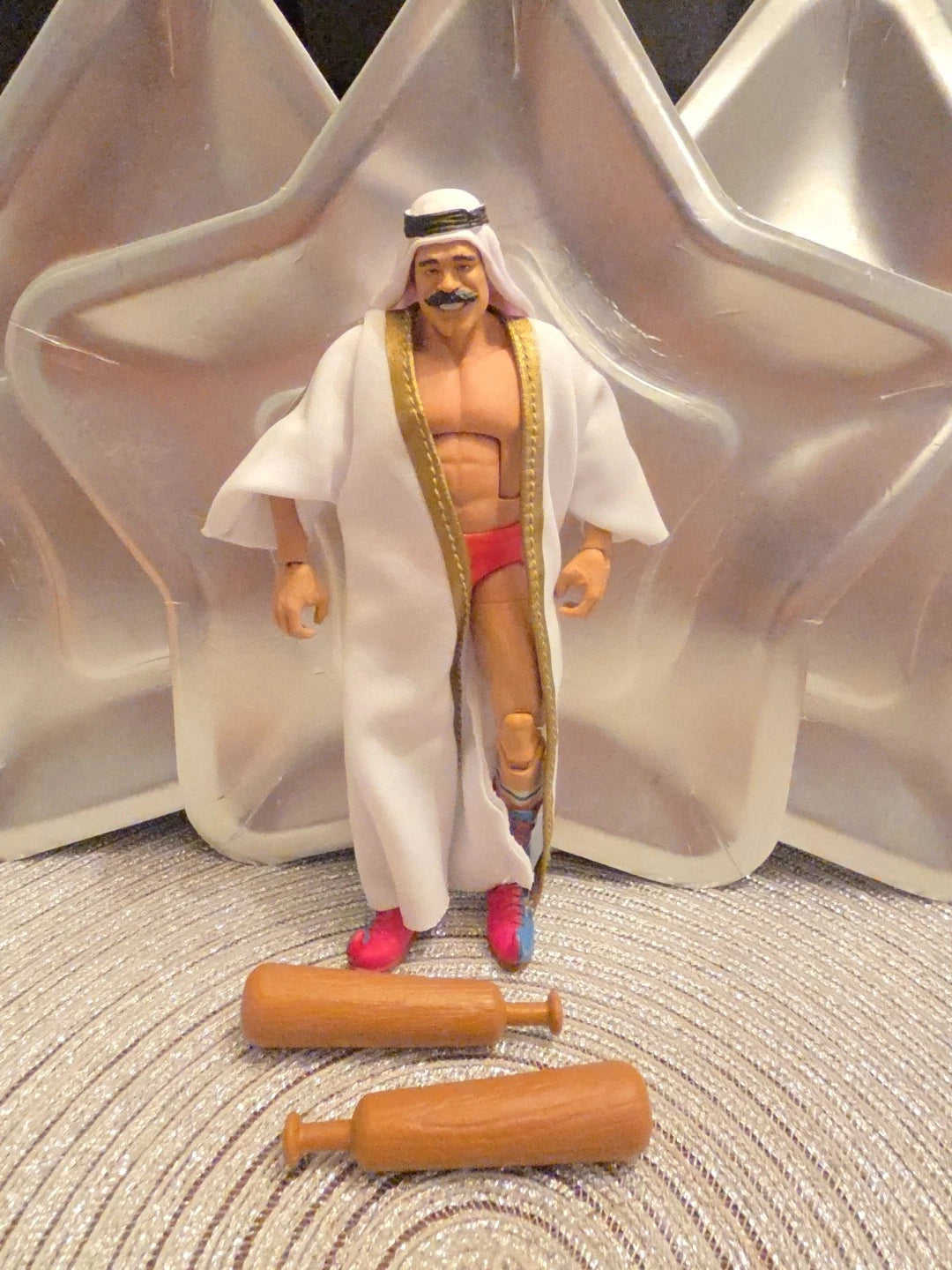 IRON SHEIK WWE Mattel Elite RetroFest Series 3