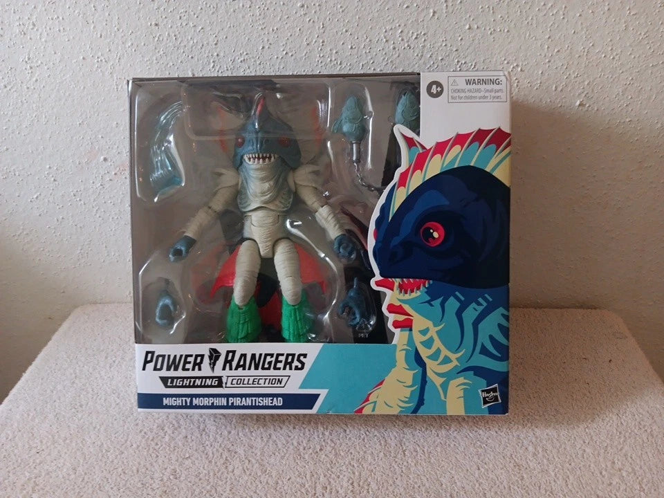 Power Rangers Lightning Collection Mighty Morphin Pirantishead 7" Action Figure
