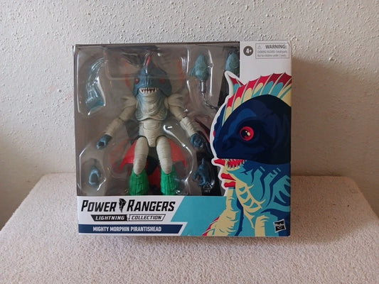 Power Rangers Lightning Collection Mighty Morphin Pirantishead 7" Action Figure