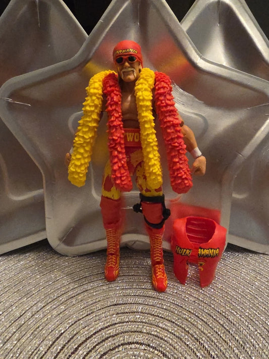 WWE Elite Series 91 Series Hollywood Hulk Hogan Wrestling Figure Mattel
