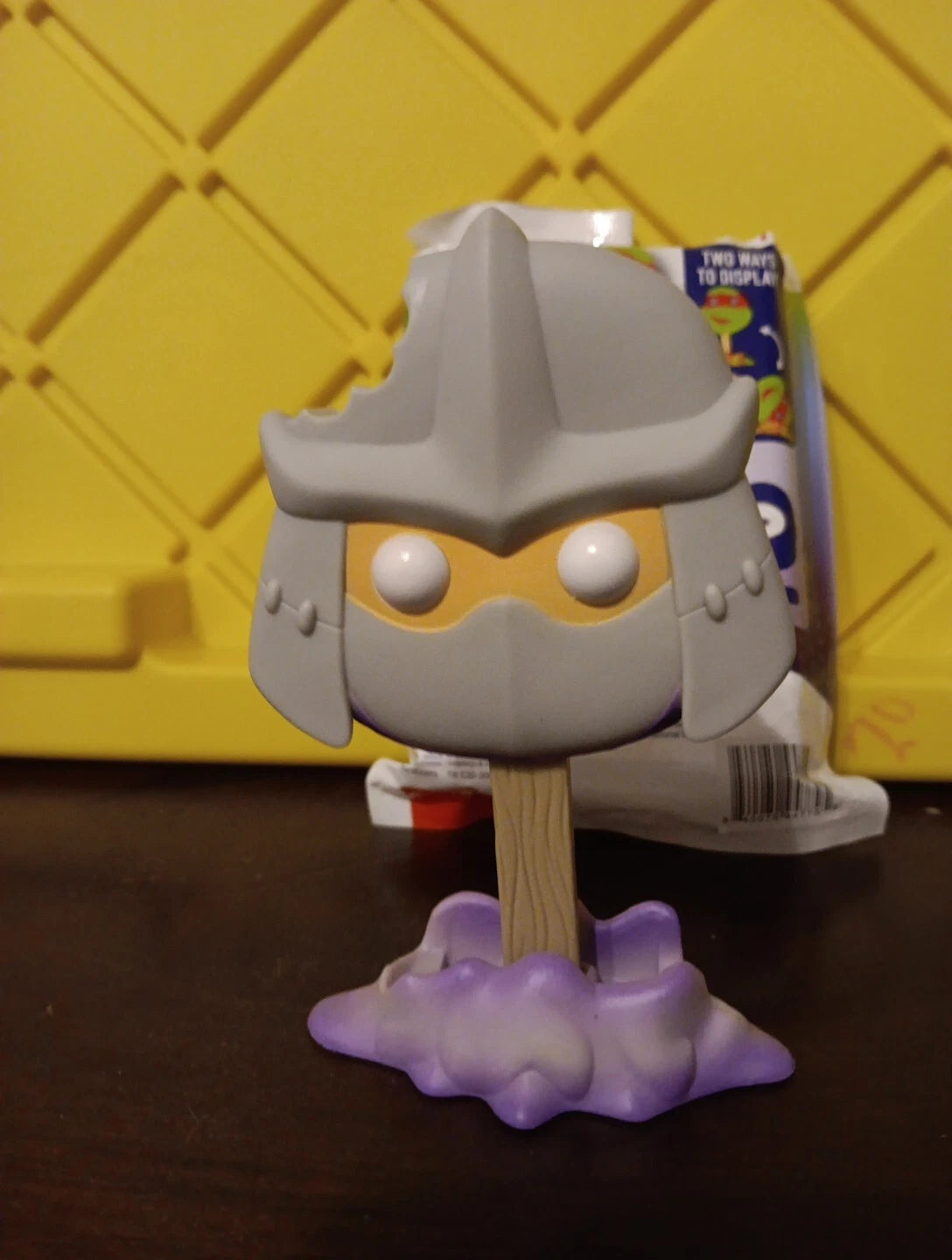 Culturefly Meltz Teenage Mutant Ninja Turtles Shredder Vinyl Ice Cream Bar
