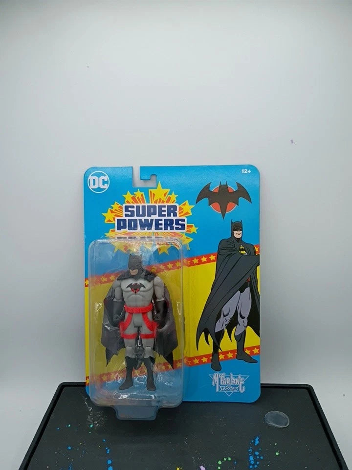 MCFARLANE SUPER POWERS THOMAS WAYNE BATMAN DC UNIVERSE ACTION FIGURE 4" 5"
