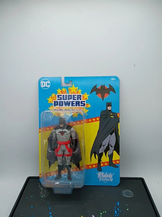 MCFARLANE SUPER POWERS THOMAS WAYNE BATMAN DC UNIVERSE ACTION FIGURE 4" 5"