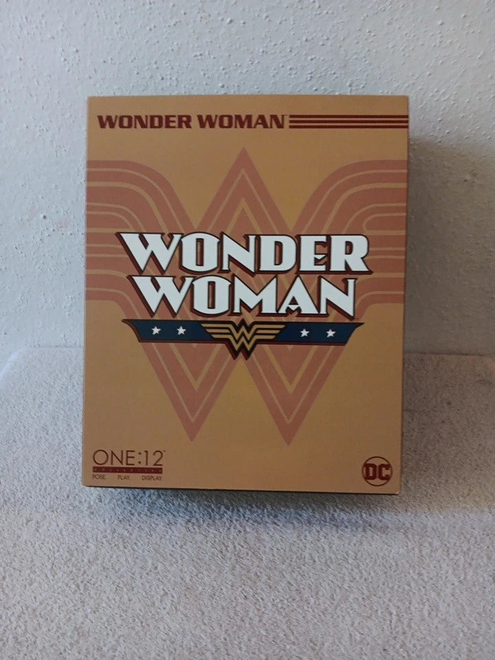 Mezco Toyz One:12 Collective DC Comics Justice League Wonder Woman Action Figure