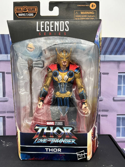Armored Thor 6" Marvel Legends THOR Love and Thunder KORG BAF Wave