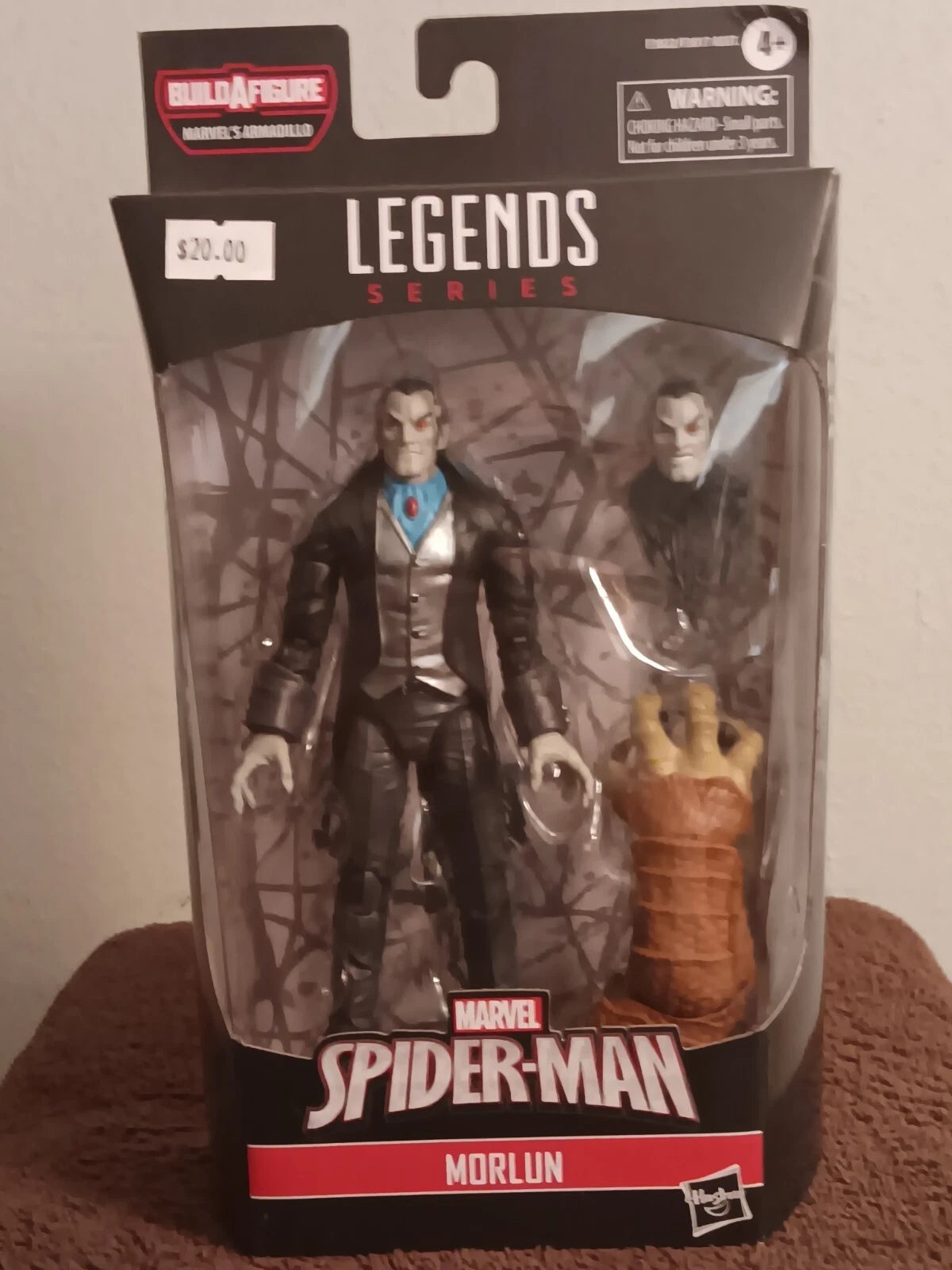 Spider-Man Marvel Legends Series Morlun 6-inch Collectible Action Figure