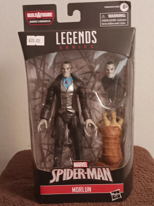 Spider-Man Marvel Legends Series Morlun 6-inch Collectible Action Figure