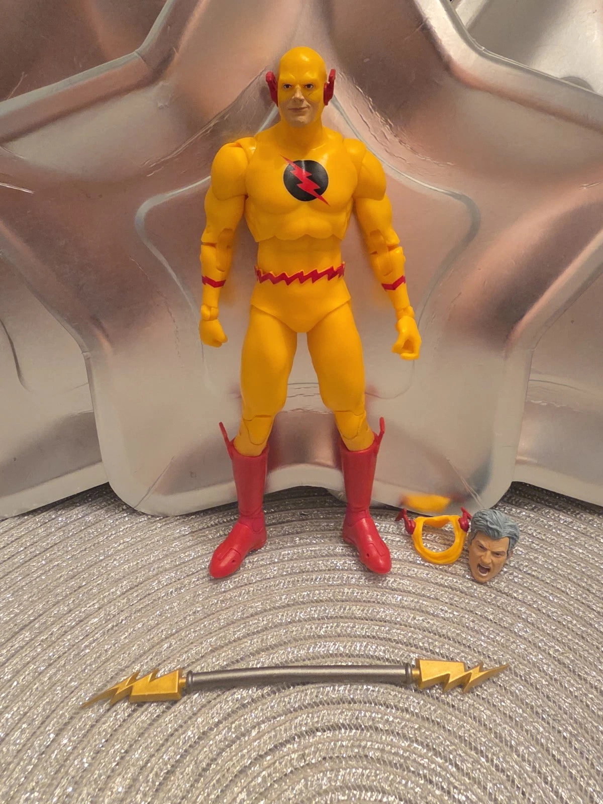 DC Mcfarlane Multiverse Professor Zoom From 2 Pack Flashpoint