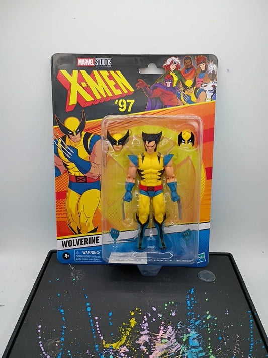 Hasbro Marvel Legends X-Men 97 Wolverine Retro Card Action Figure