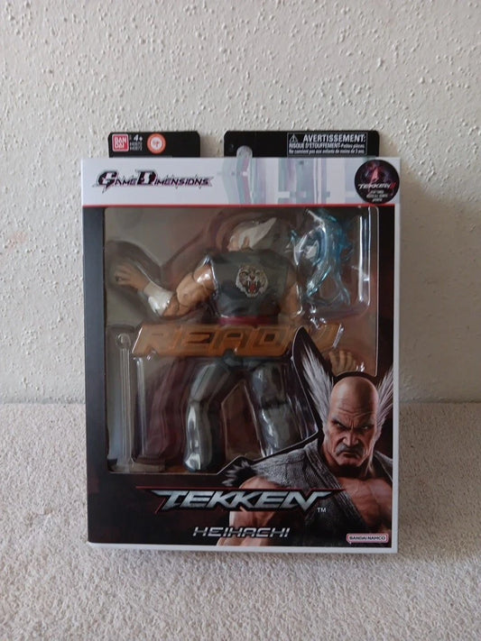 Bandai Namco Game Dimensions Tekken 8 Heihachi Mishima Action Figure