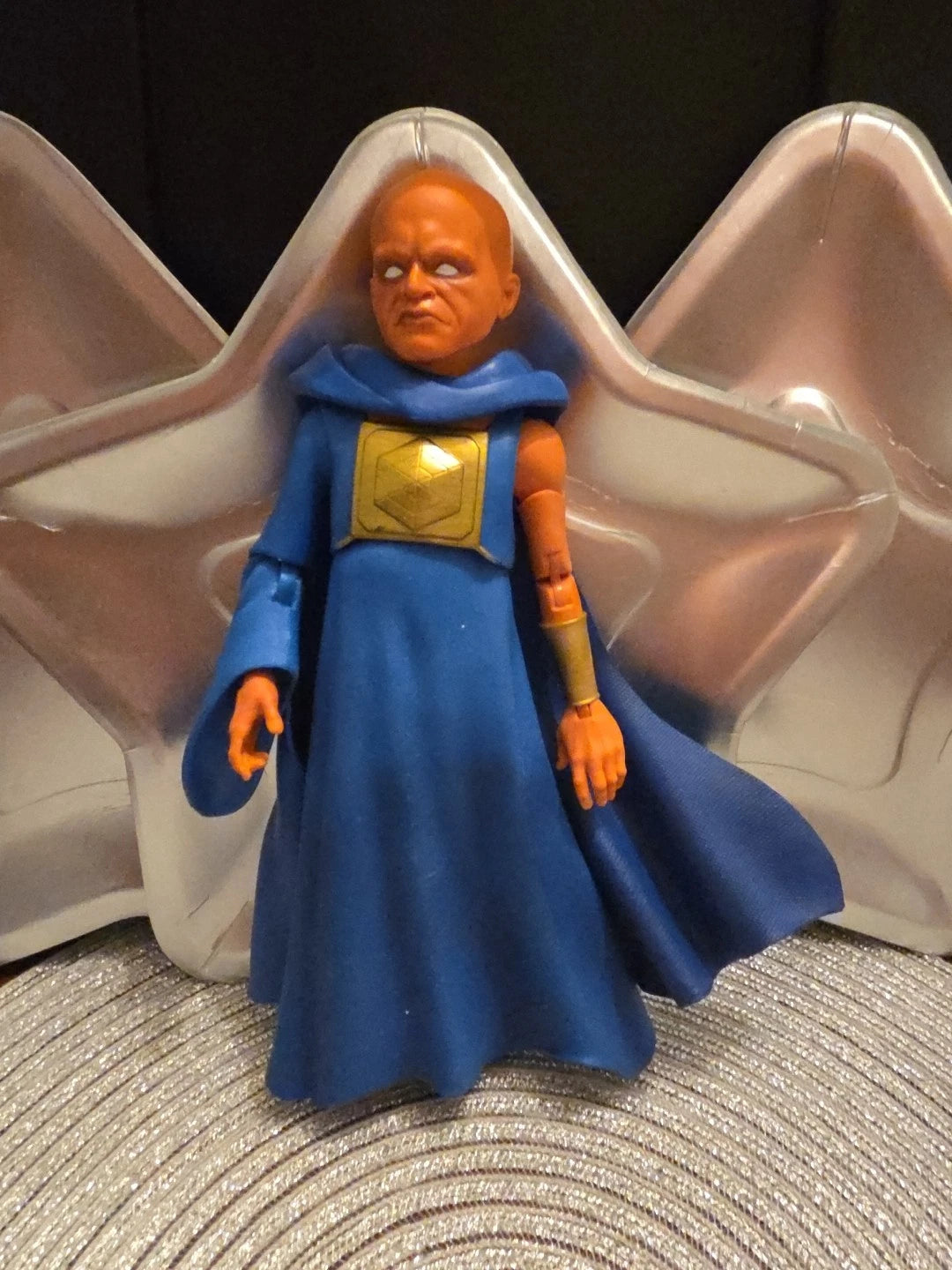 Marvel Legends Uatu The Watcher What If BAF Incomplete Missing Both Legs