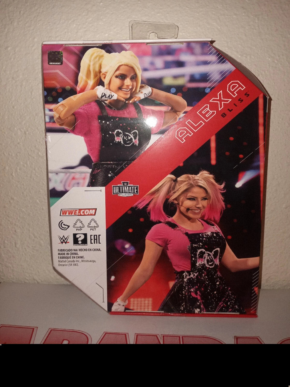 WWE Ultimate Edition Alexa Bliss Action Figure 6" Collectible Sealed US Seller