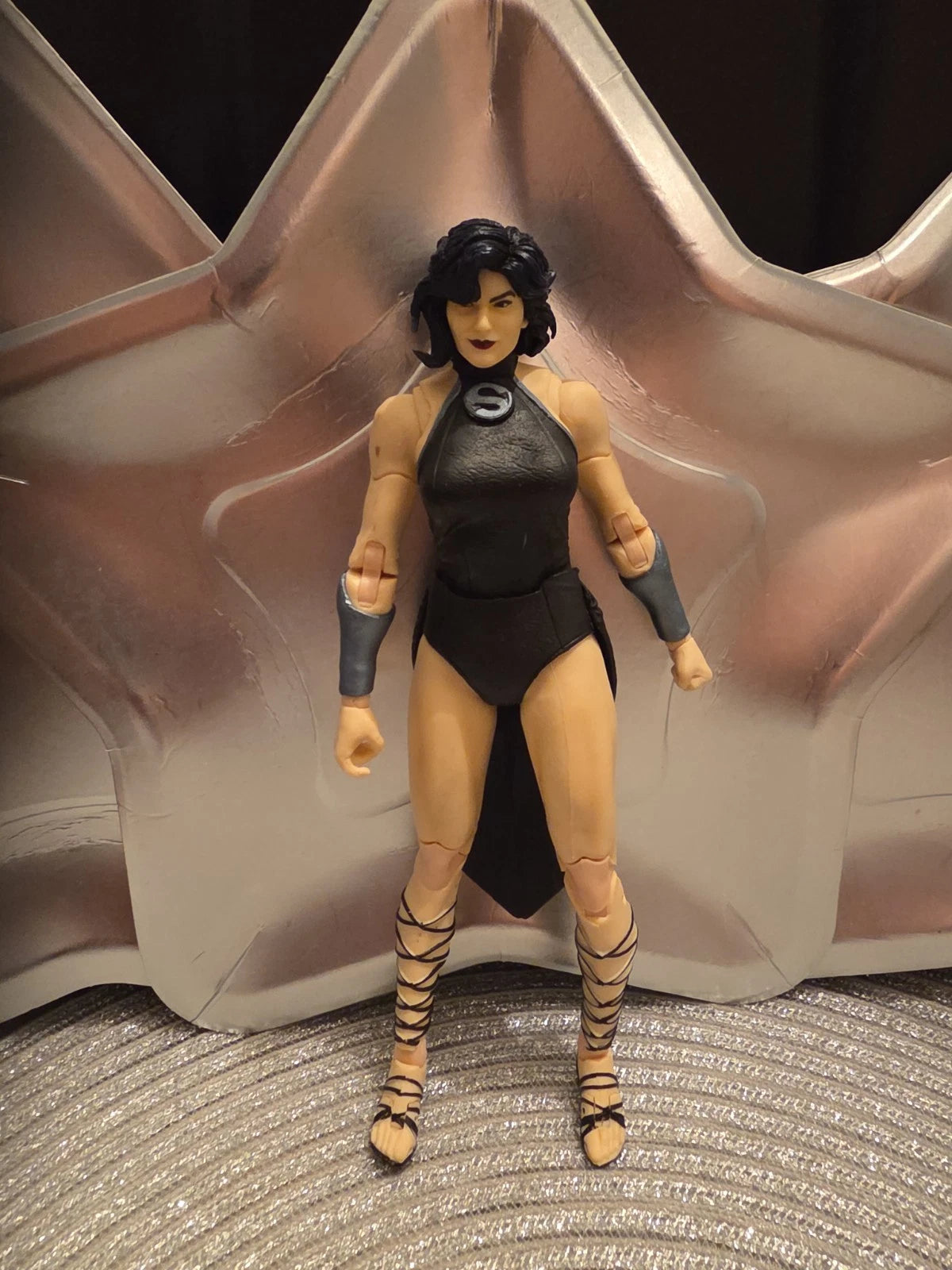 Crime Syndicate Superwoman 7" Action Figure McFarlane DC Comics Multiverse