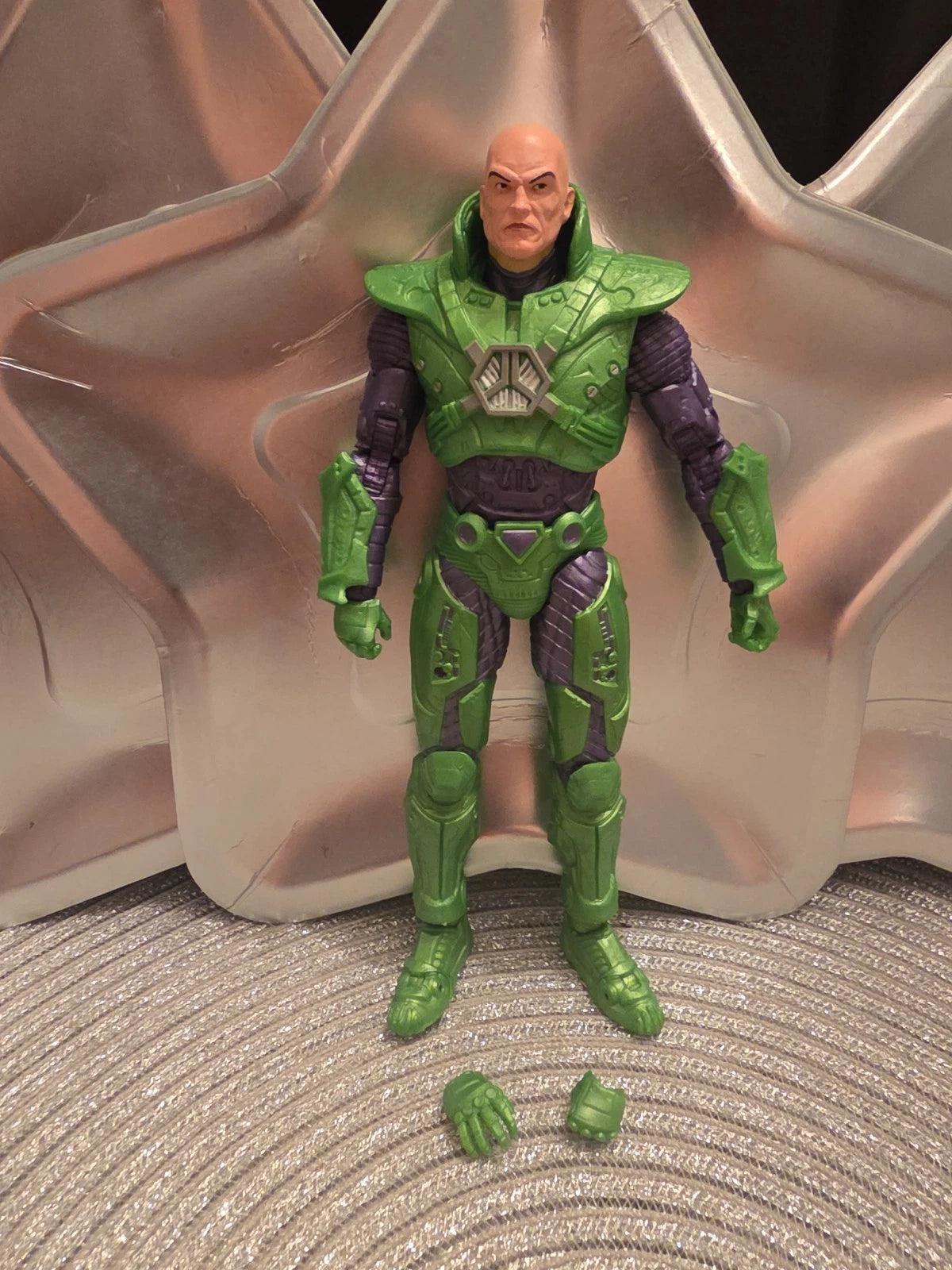 DC Multiverse New 52 LEX LUTHOR Power Suit 7" Action Figure - 2021 McFarlane