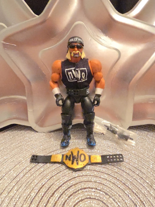 WWE Superstars Hollywood Hulk Hogan Complete Figure Series 1 Retro Wrestling