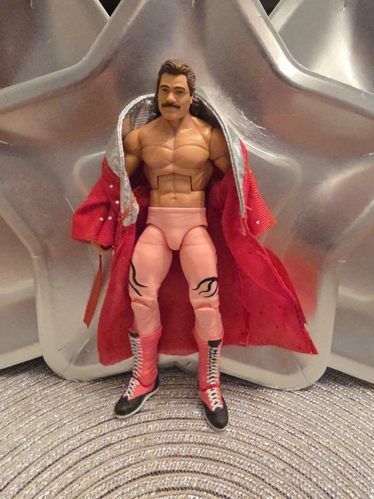 WWE Ravishing Rick Rude Mattel Elite Wrestling Action Figure Series 40 W/ Robe