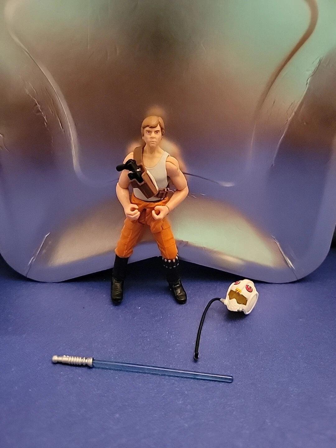 Star Wars Comic Pack: LUKE SKYWALKER (HEIR TO THE EMPIRE) 3.75” Loose Figure