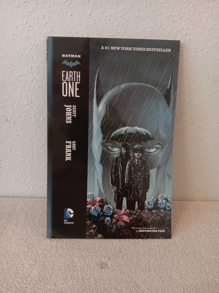 Batman Earth One by Geoff Johns