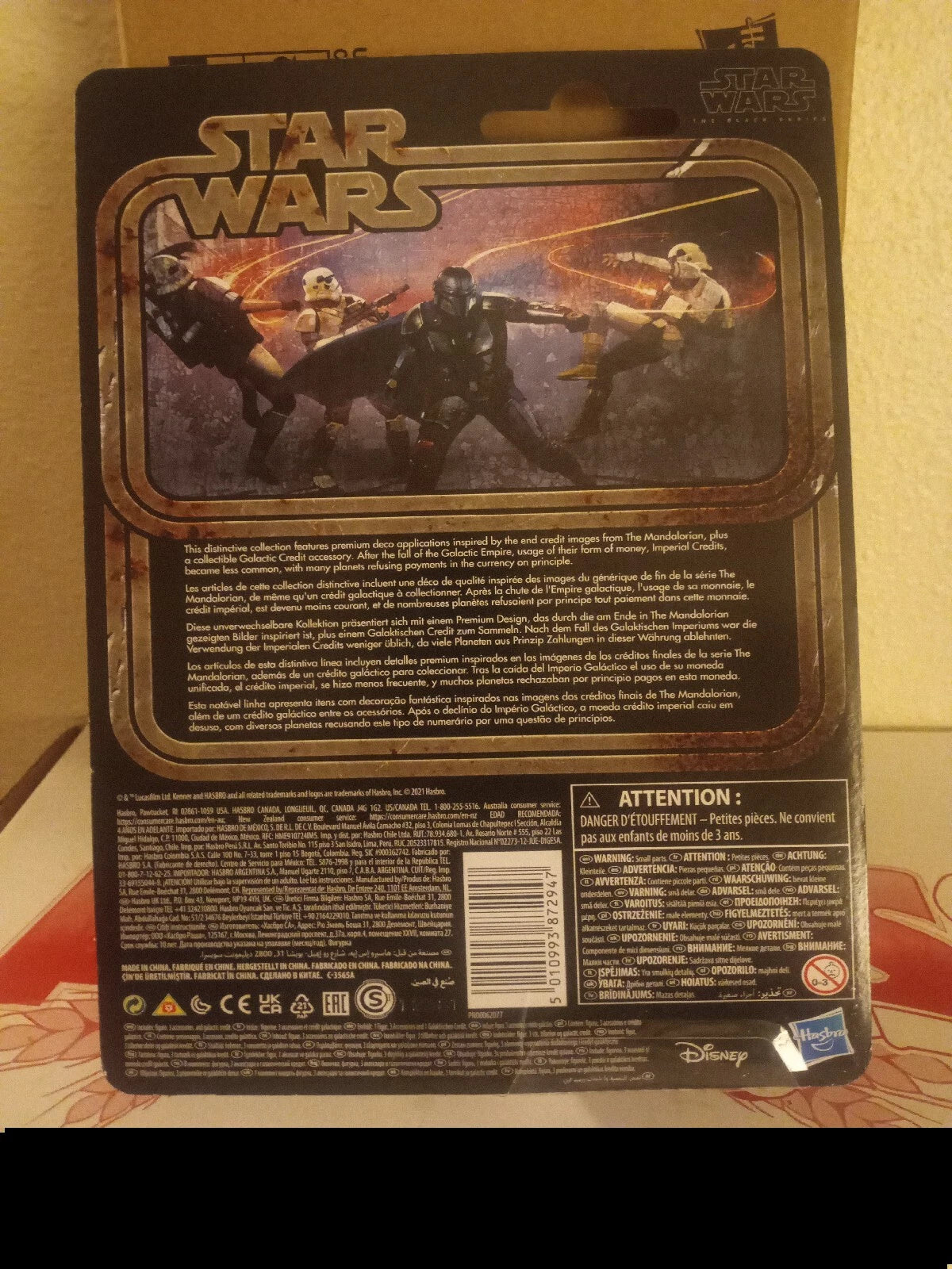 Hasbro Star Wars: The Mandalorian Action Figure