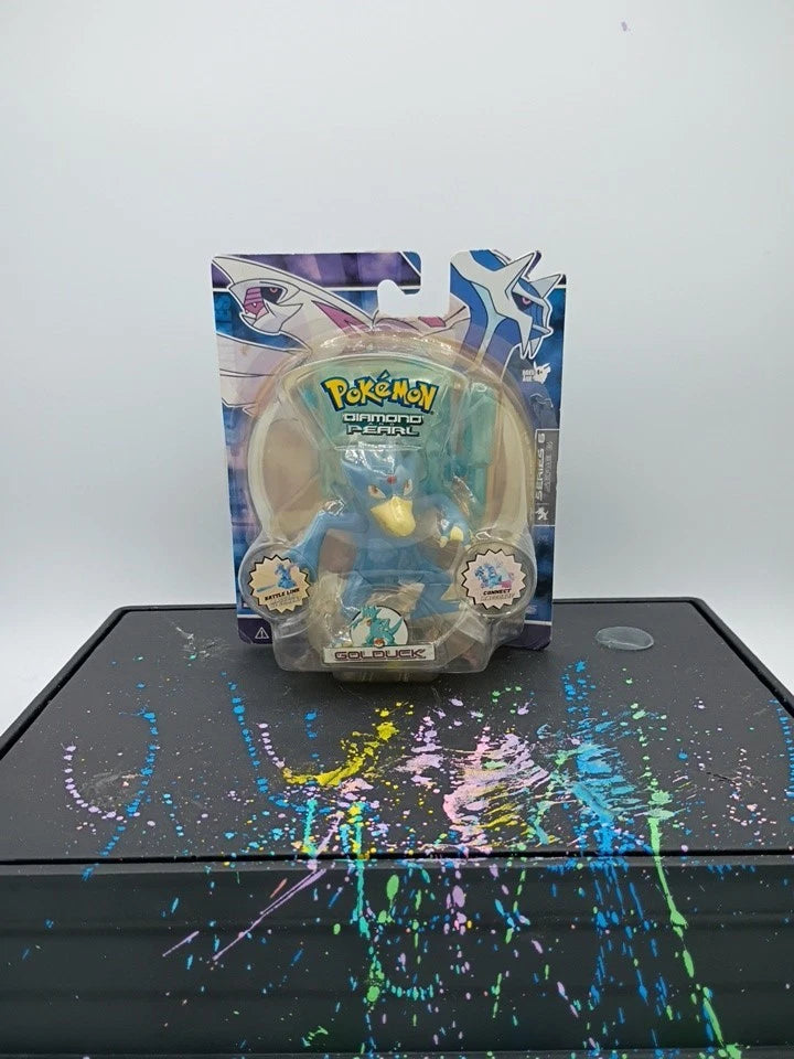 Pokémon Diamond & Pearl Golduck Figure Series 5 Jakk,s