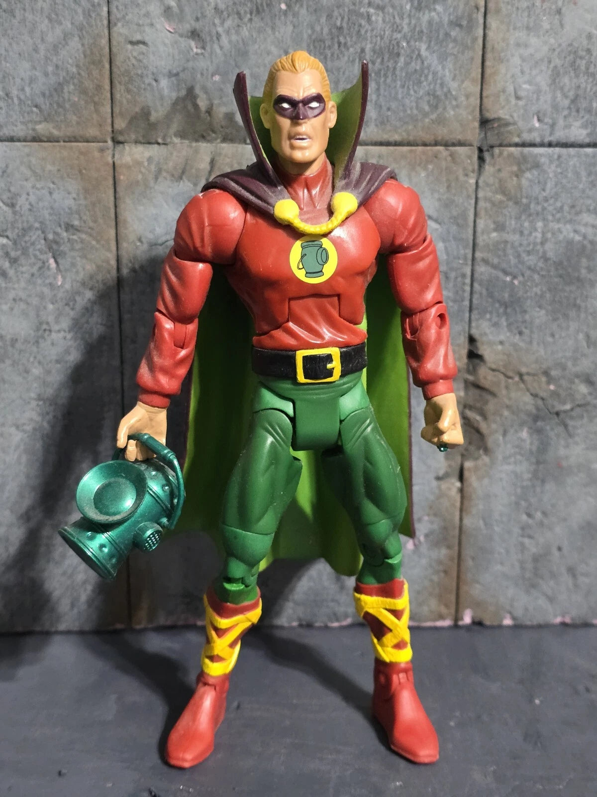 Mattel DC Universe Classics Alan Scott Green Lantern