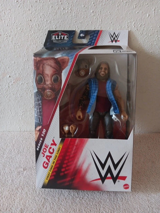 WWE Joe Gacy Elite Collection Series 120 Wrestling Action Figure Mattel