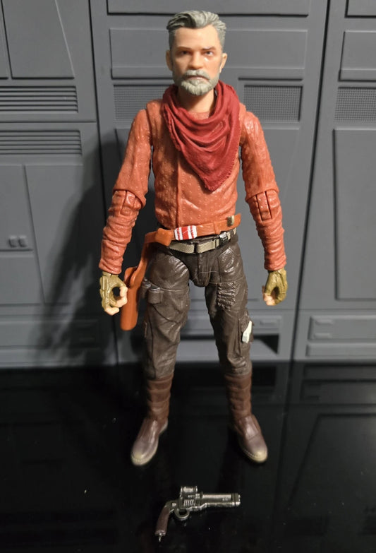 Star Wars The Black Series Book of Boba Fett Cobb Vanth 6" Figure LOOSE Target