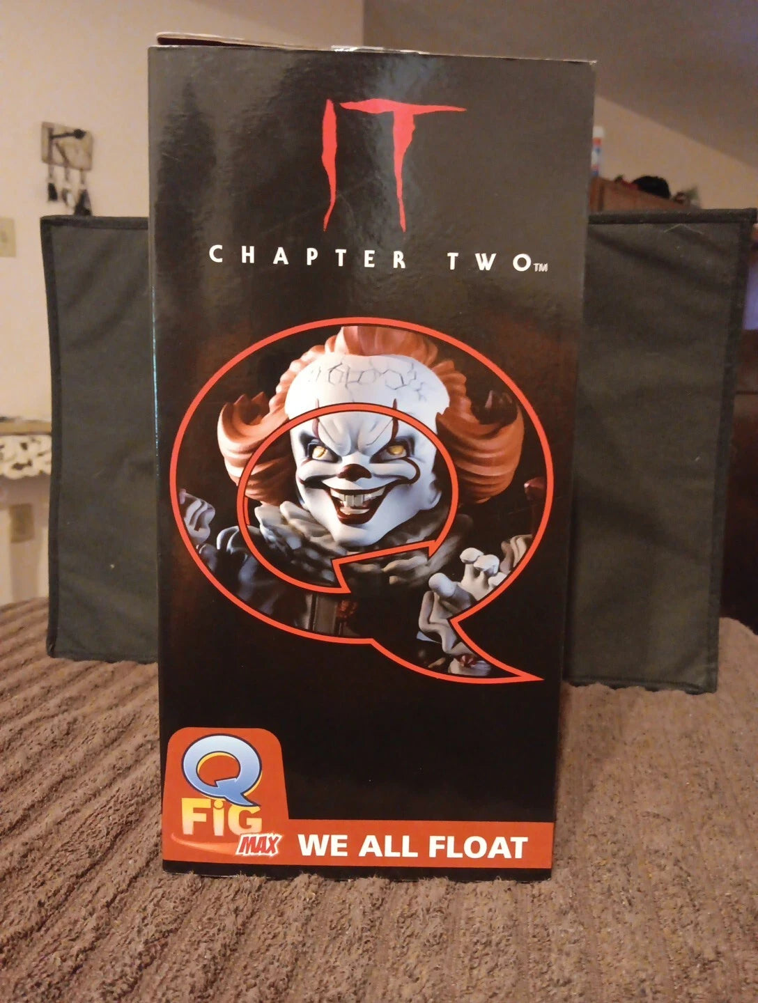 QMX IT Chapter Two Pennywise Georgie We All Float Q-Fig Max Elite Deluxe