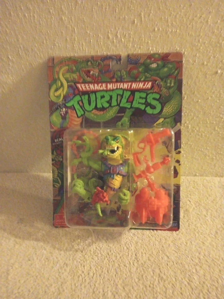 Retro TMNT Teenage Mutant Ninja Turtles Scale Tail Figure Playmates
