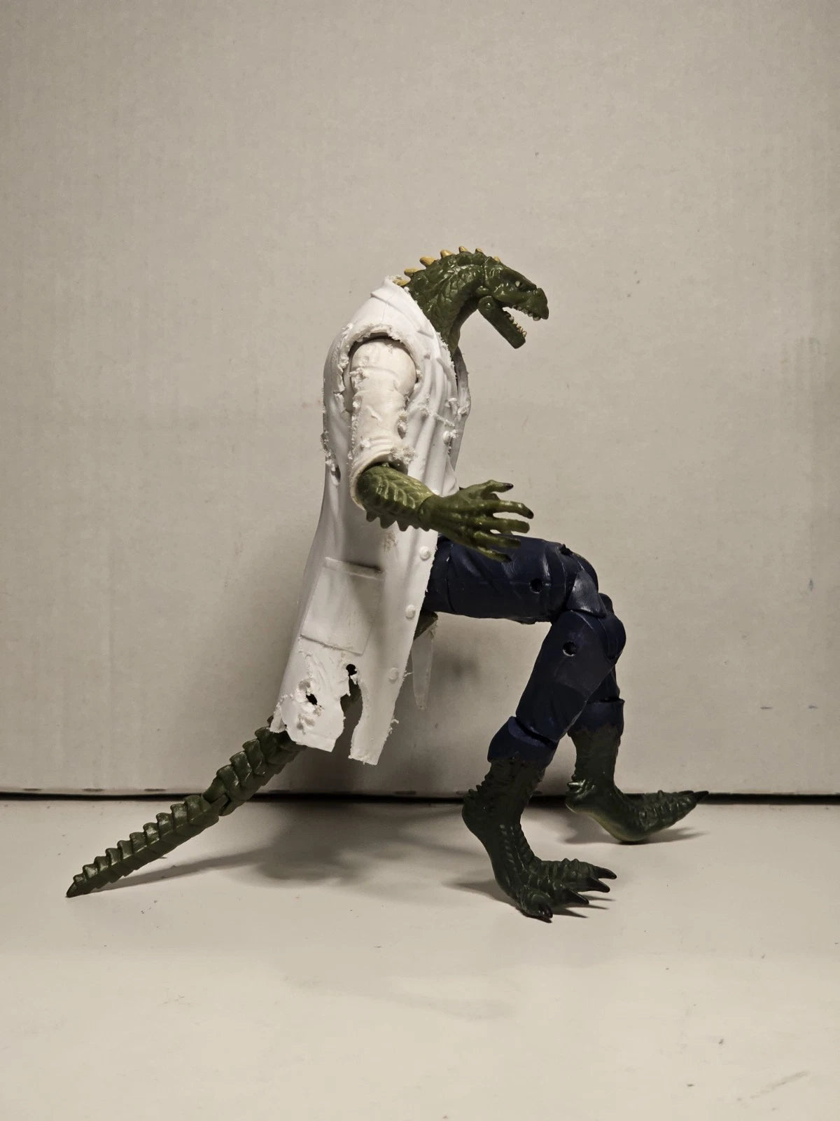 Custom LIZARD Marvel Legends Spiderman 3 Concept