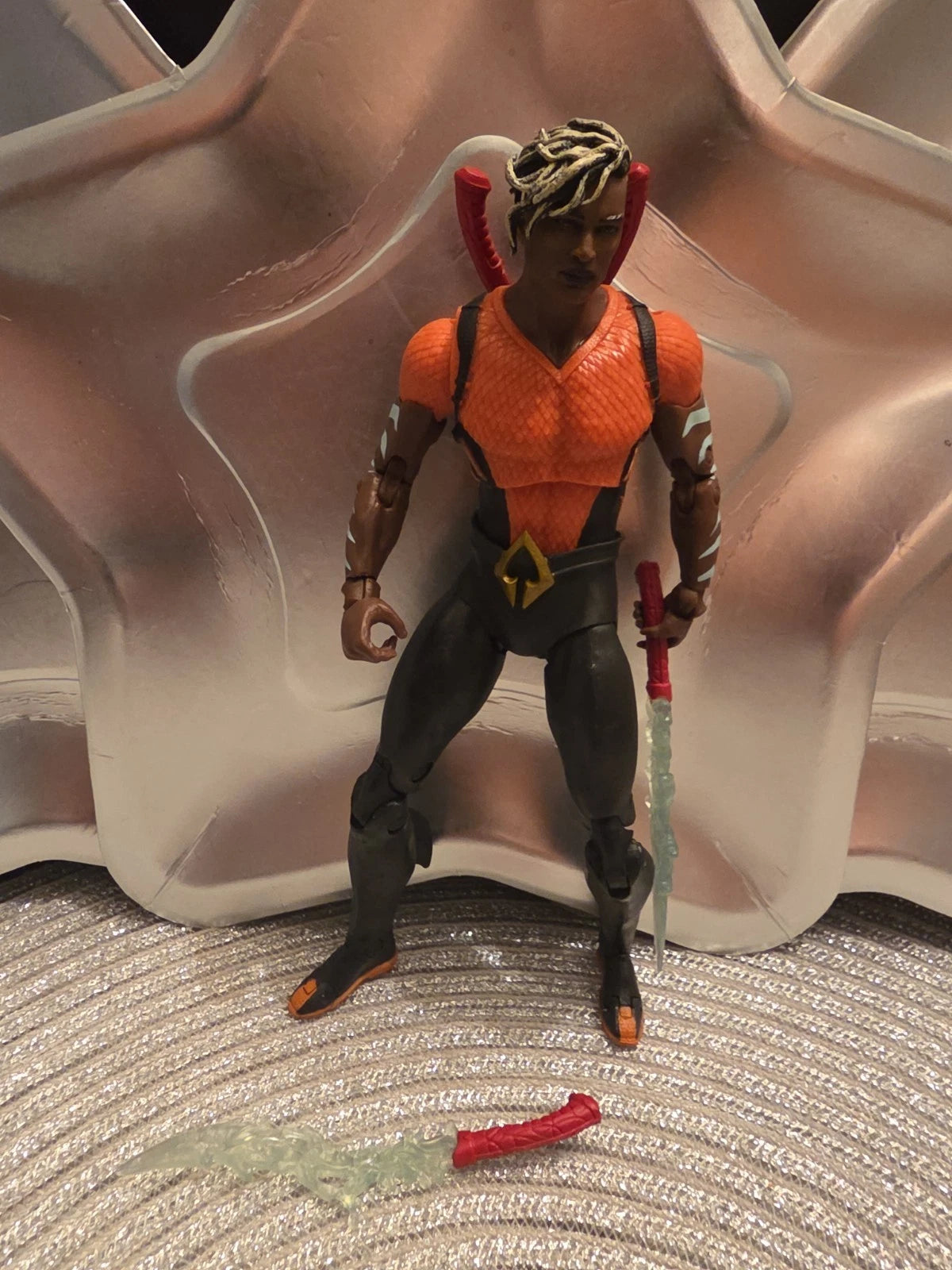 McFarlane DC Multiverse Aqualad Page Punchers 7" Action Figure