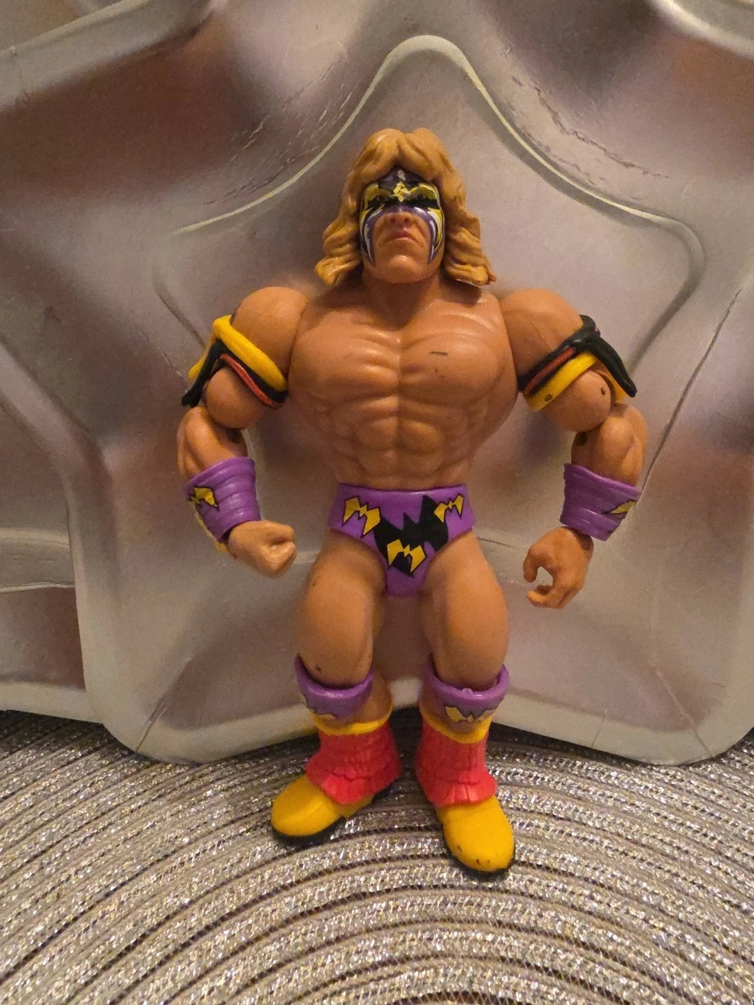 WWE Superstars Series 2 ULTIMATE WARRIOR 6” Action Figure Walmart Exclusive