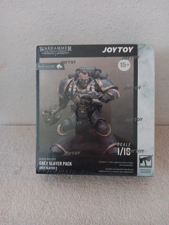 JoyToy Warhammer 40k Space Wolves Grey Slayer Two 1:18 Scale Action Figure