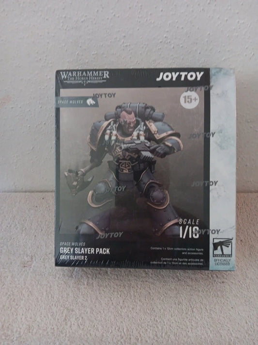 JoyToy Warhammer 40k Space Wolves Grey Slayer Two 1:18 Scale Action Figure