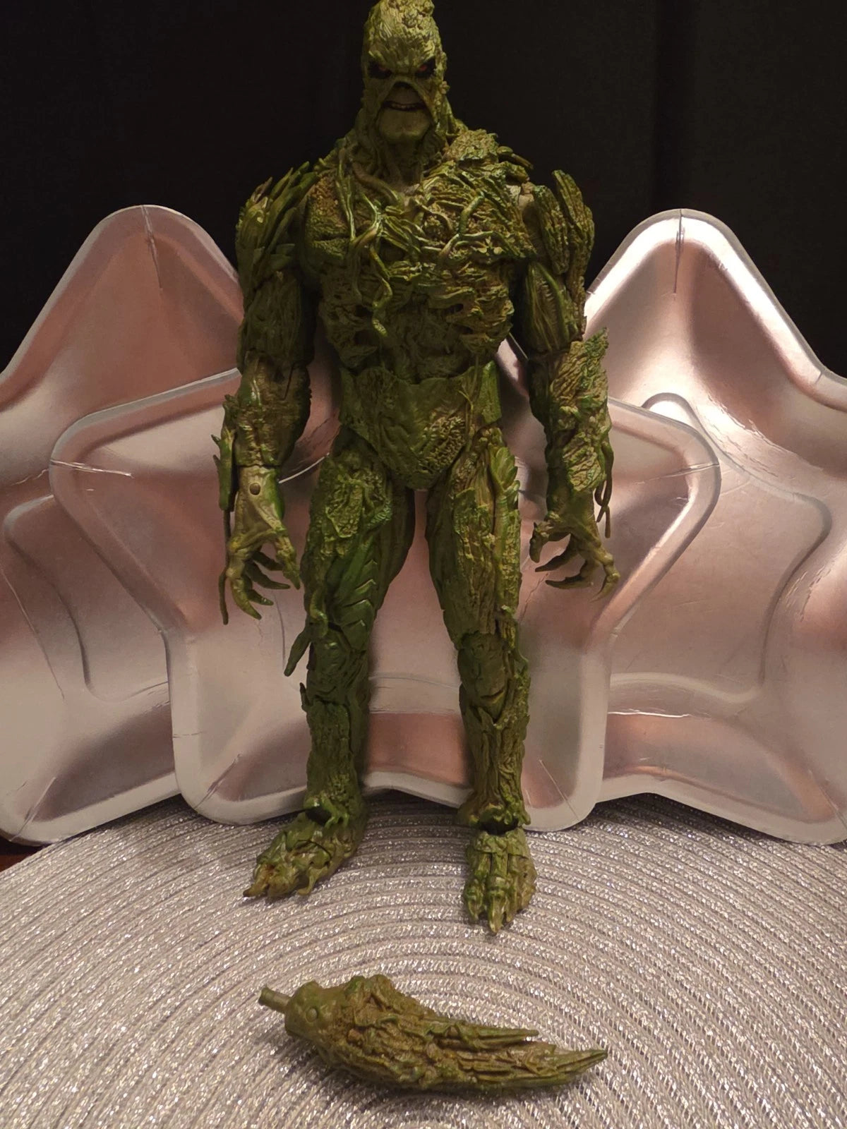 McFarlane Swamp Thing DC Multiverse Mega Figure