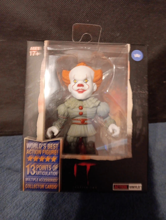 Loyal Subjects IT Movie Pennywise the Clown Vinyl Action Figure Horror New