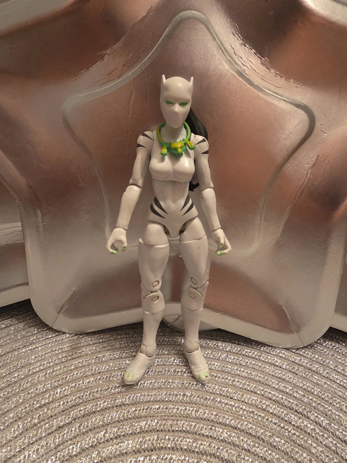 2015 Hasbro Marvel Legends White Tiger Action Figure Rhino Wave