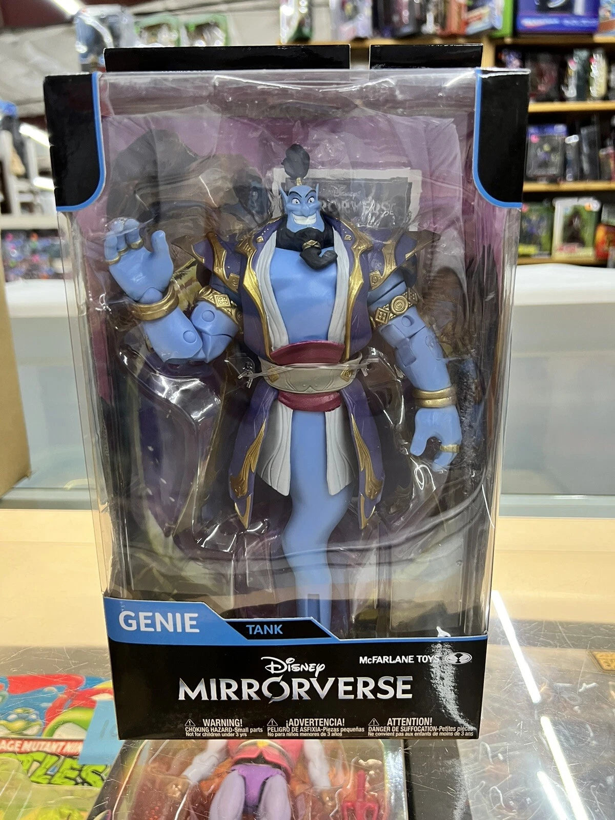 Genie (Disney Mirrorverse) McFarlane 7" Series 2 Action Figure Aladdin