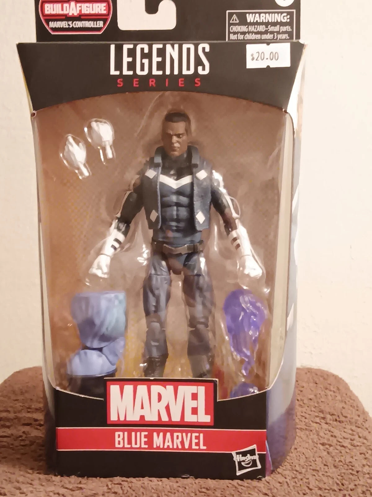 Hasbro Marvel New Marvel Legends Series Build a figure