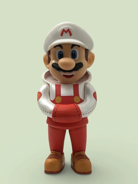 Custom Mario Microteq Flower Power TEQ63 3” by Quiccs