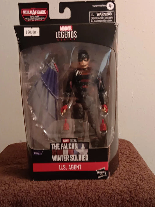 Marvel Legends Hasbro MCU Captain Falcon BAF Series US AGENT 6" Action Figure