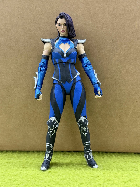 Custom Mortal Kombat Unmasked Kitana McFarlane Mortal Kombat