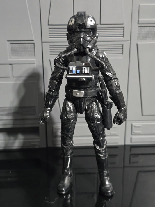 STAR WARS THE BLACK SERIES 6" TIE Fighter Pilot