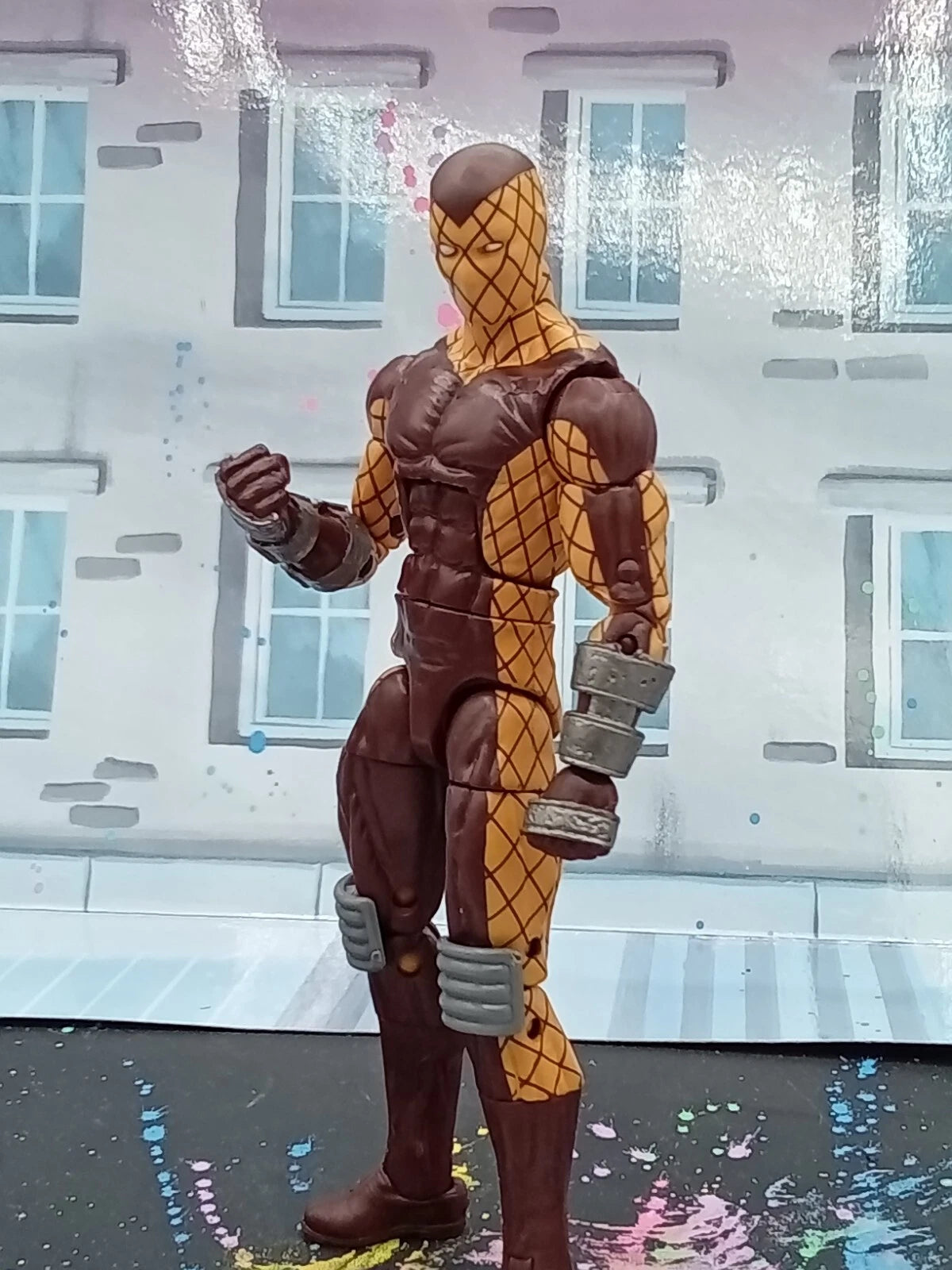 SHOCKER Hasbro Marvel Legends Sandman BAF Wave - Loose Complete
