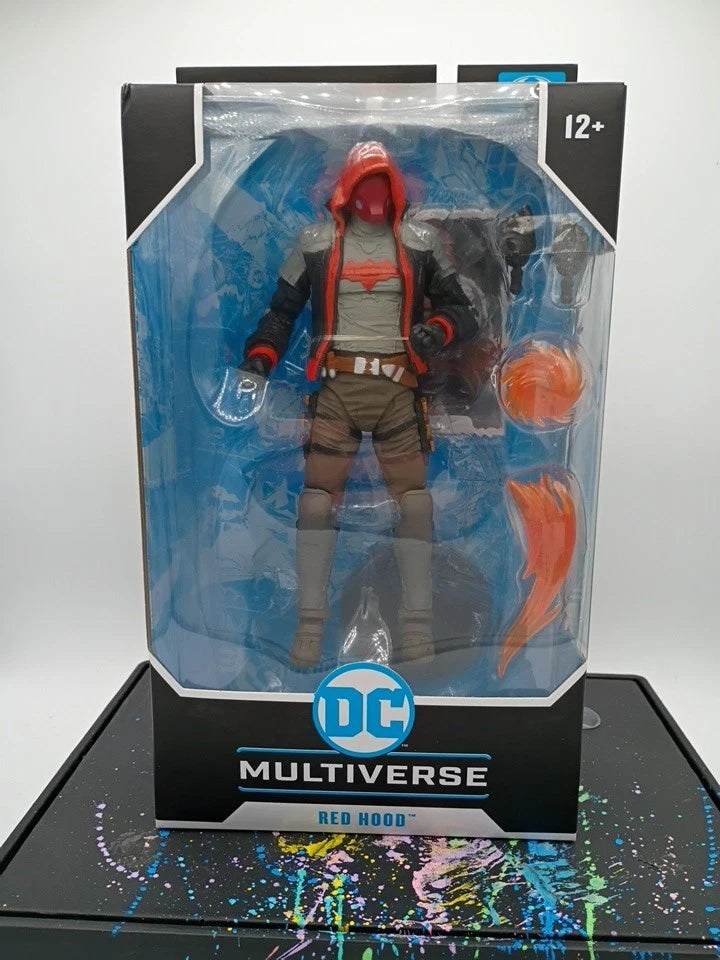 McFarlane DC Multiverse Batman Arkham Knight Red Hood Action Figure