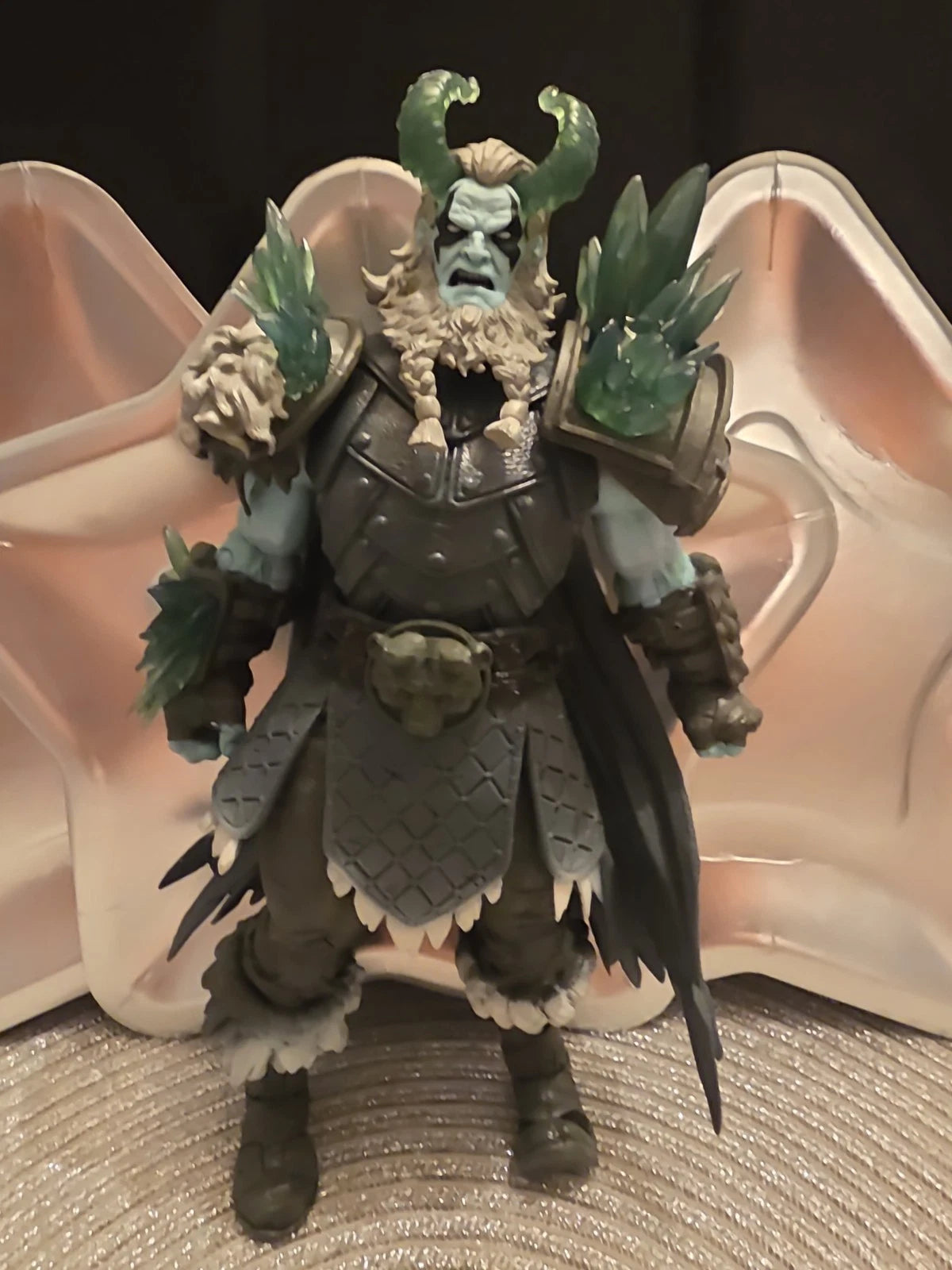 Mcfarlane DC Multiverse 2022 Frost King Loose BAF Figure Endless Winter