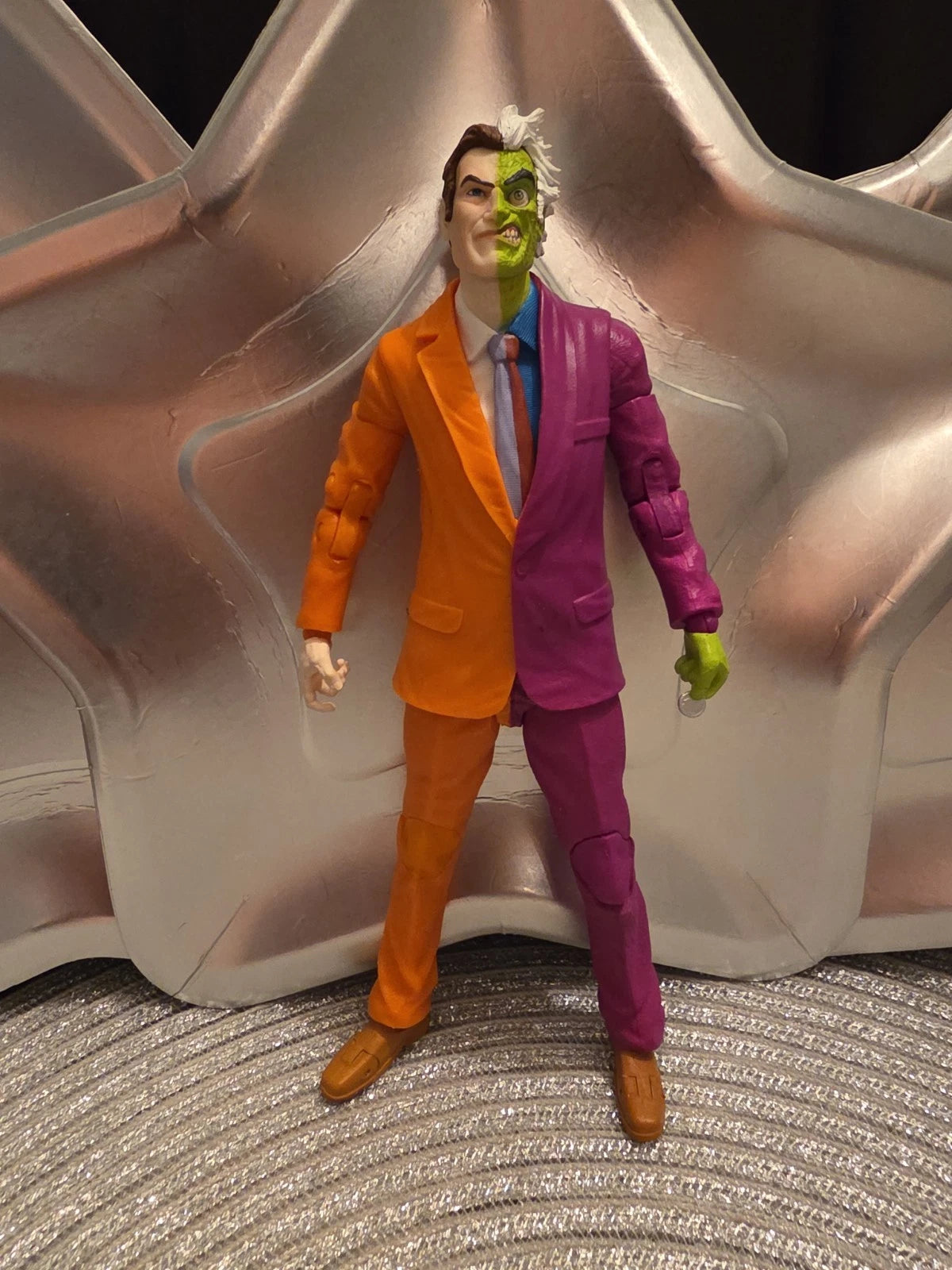 McFarlane DC Multiverse TWO-FACE Silver Age (7" 1:10) Direct Digital